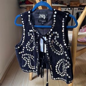 zara vest